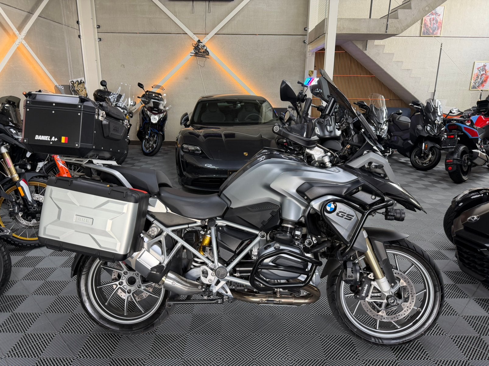 BMW GS 1200 * CT ok * Akrapovic * lone rider * 2014, Motos, Permis Moto A, Tourisme, Entreprise, Occasion