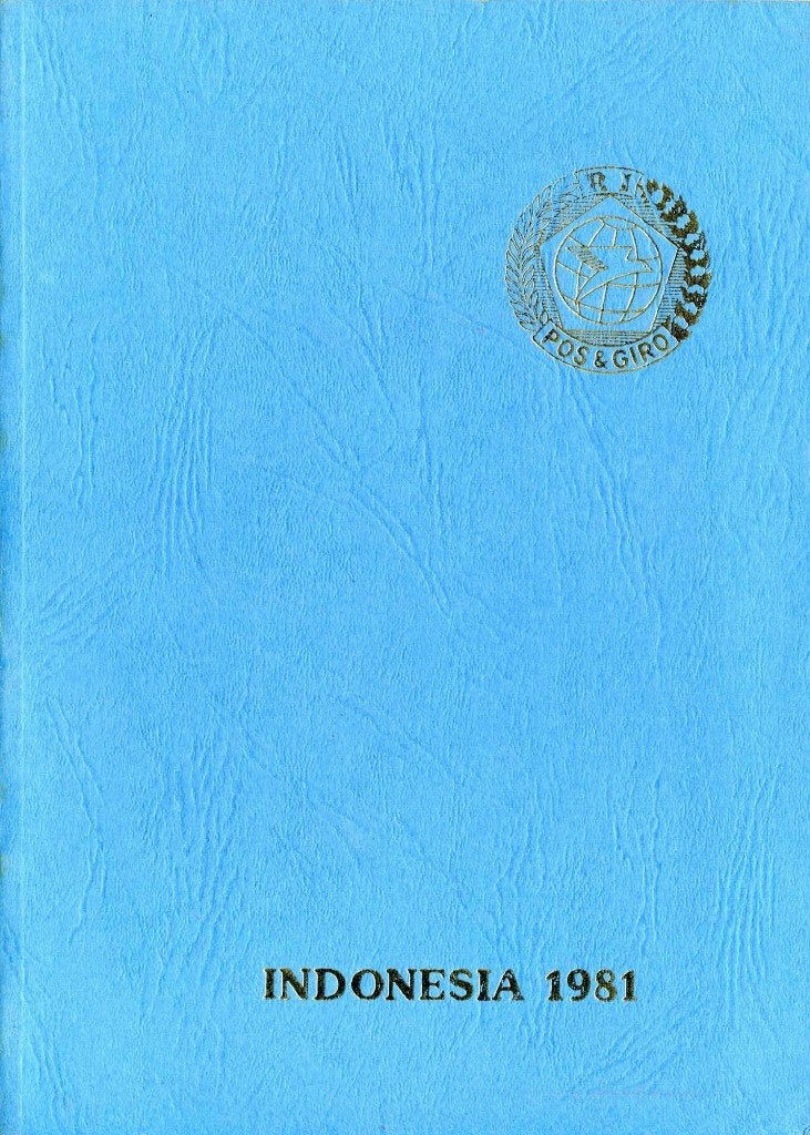 INDONESIE: Volledig jaar 1981 (boek), Verzenden, Postfris, Zuid-Azië