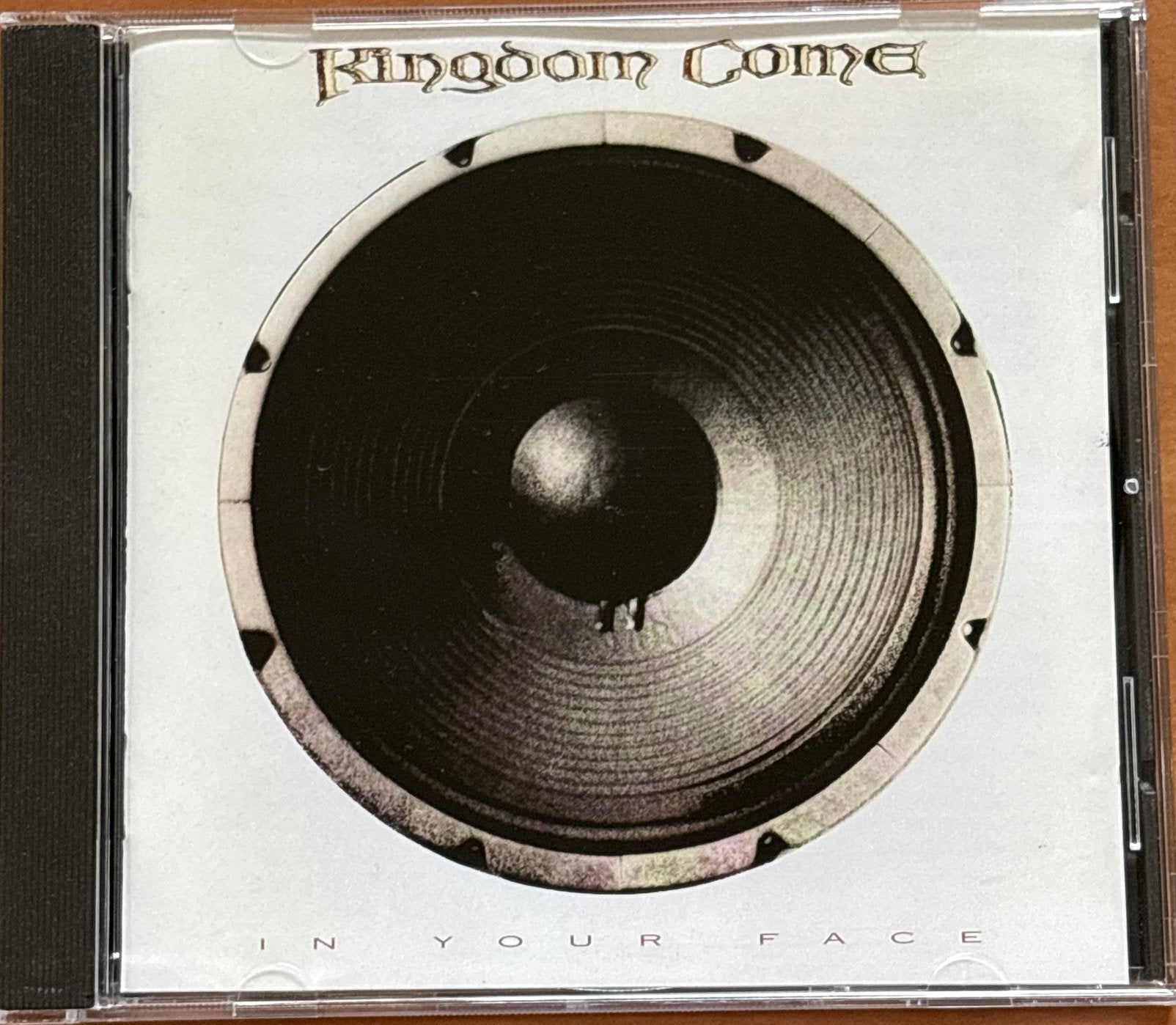 KINGDOM COME - In Your Face, Enlèvement ou Envoi, Comme neuf