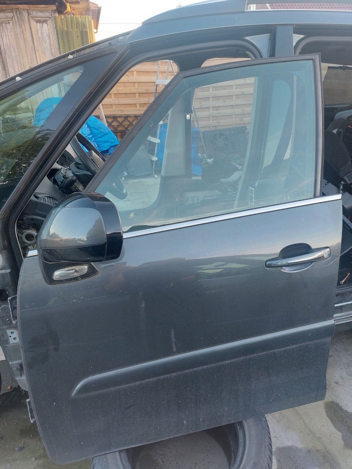 Porte avant complète gauche Citroën C4 Grand Picasso, Citroën, Gauche, Enlèvement, Utilisé