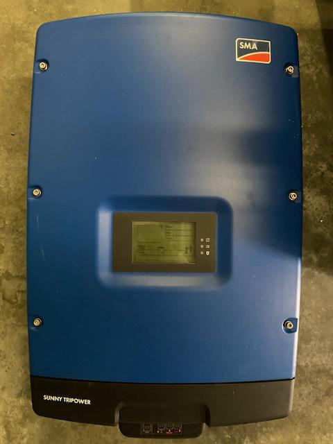 SMA omvormer 7KW, Ophalen, Gebruikt