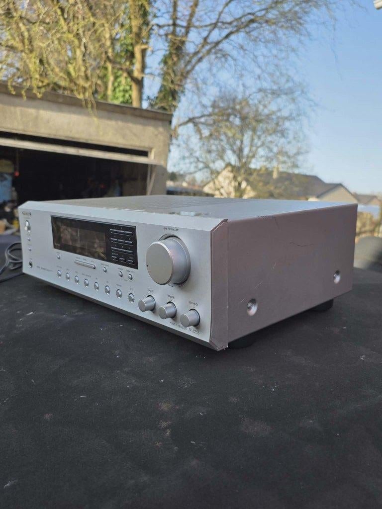 ONKYO TX-8255 - Tuner-ontvangerversterker, Gebruikt, Ophalen of Verzenden, 60 tot 120 watt, Onkyo