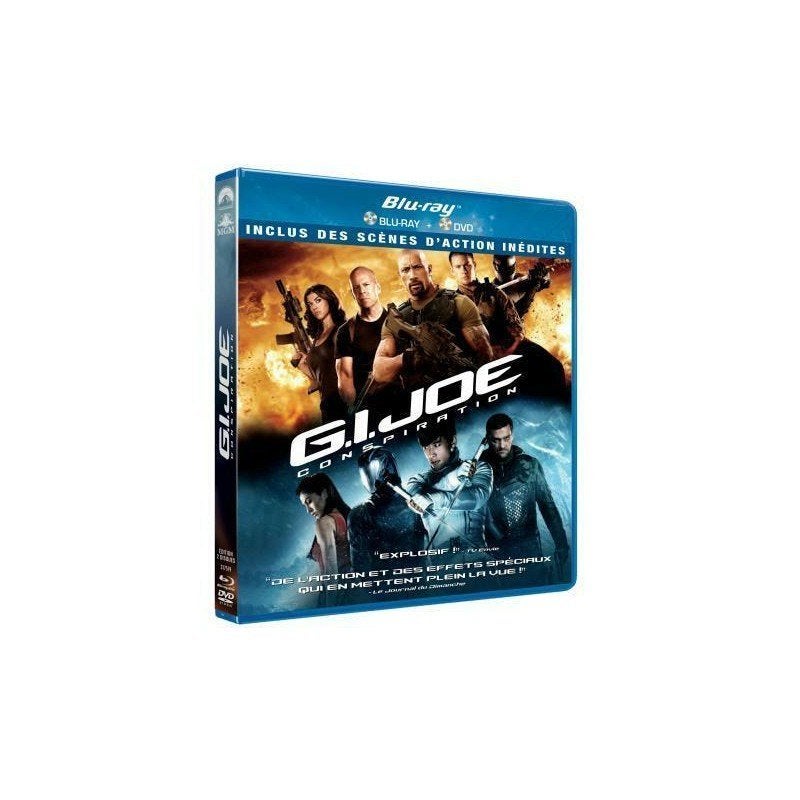 G.I.Joe conspiration EN BLURAY