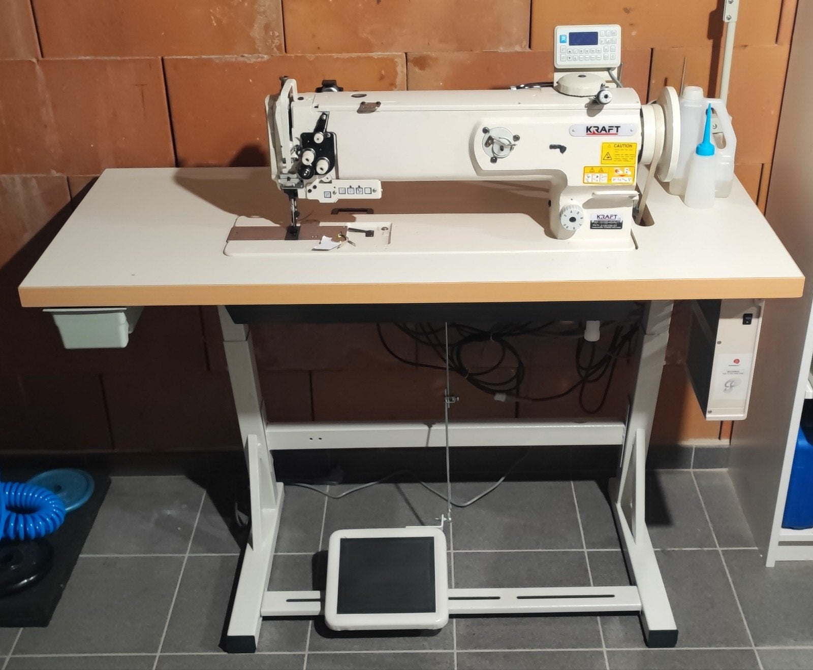 KF-1510D-45 AUTOMAAT Kraft naaimachine, Industrieel, Ophalen, Overige merken, Naaimachine