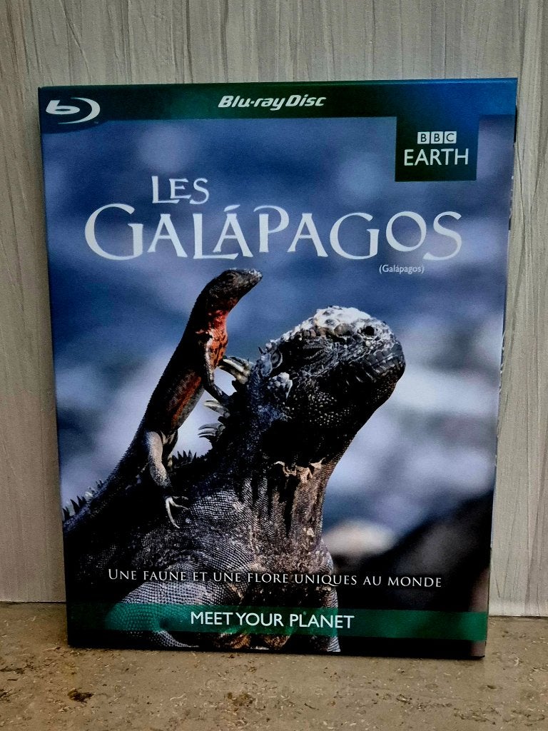 Blu-ray Disc : Les Galapagos, CD & DVD, Blu-ray, Documentaire, Tous les âges, Comme neuf, Enlèvement