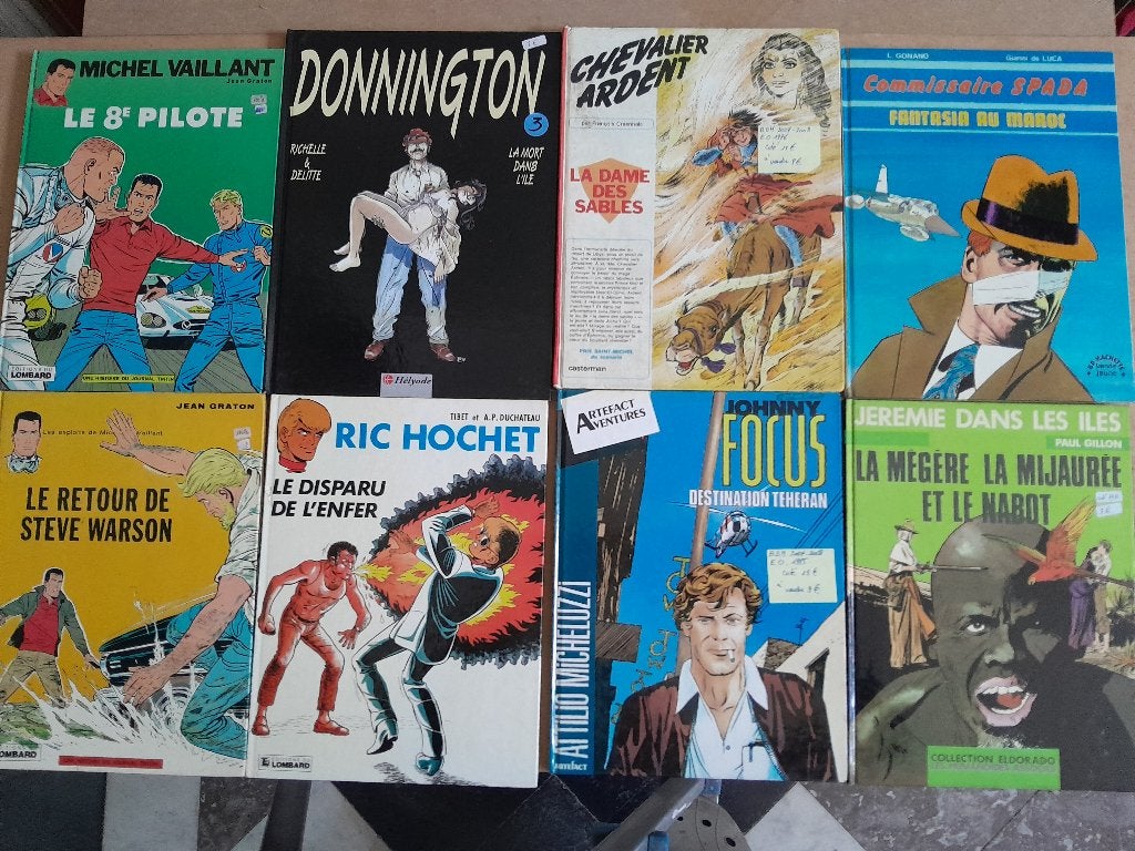 Très belle collection de BD diverses à partir de 3€/pièce., Livres, BD, Enlèvement, Comme neuf