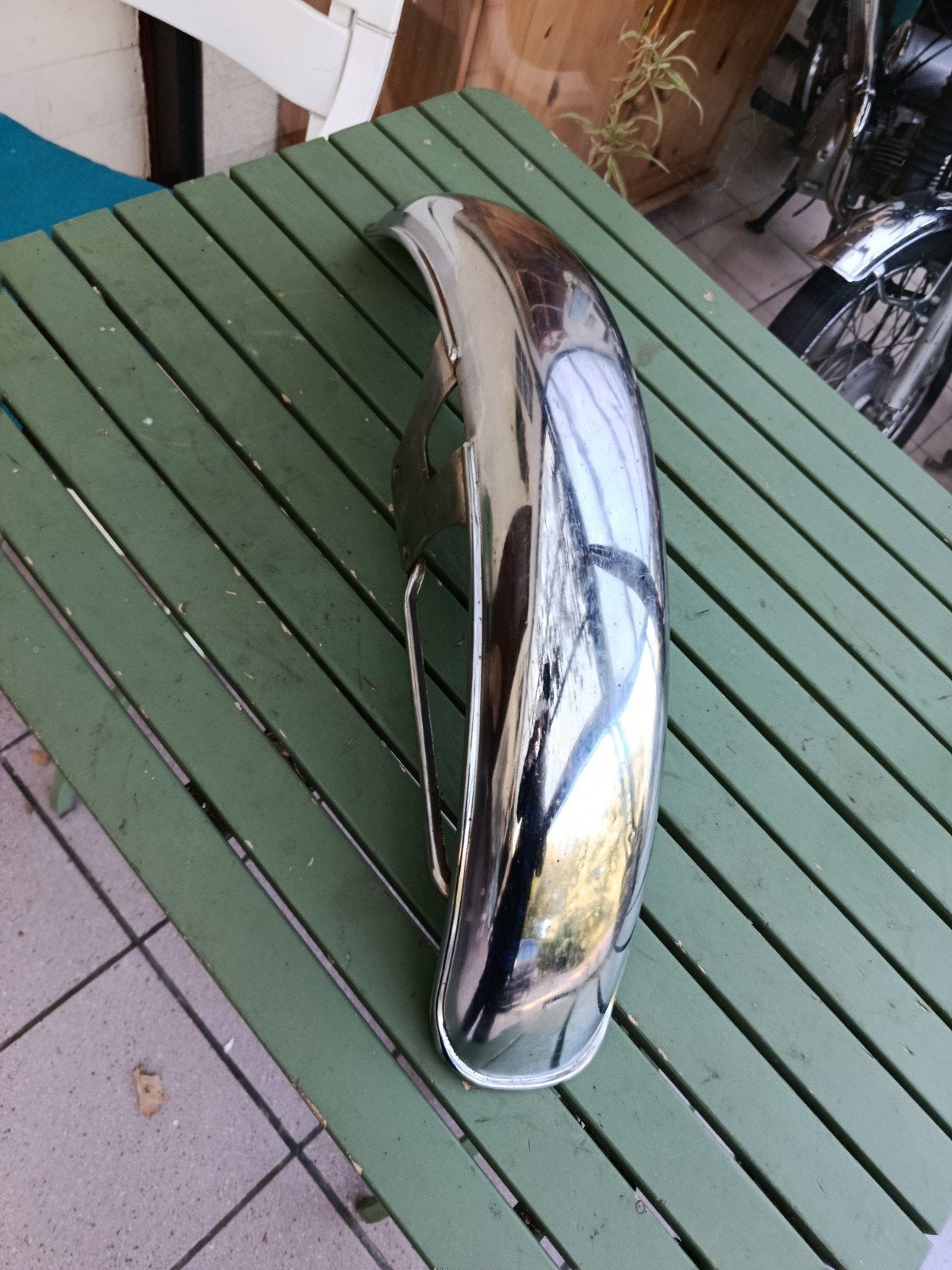 Suzuki zr50sl voorste spatbord, Fietsen en Brommers, Ophalen of Verzenden