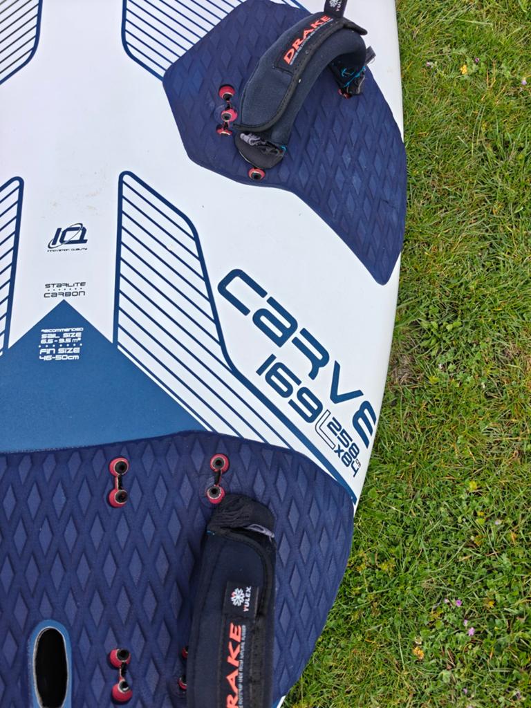Starboard Carve 169 (2023!), Watersport en Boten, Windsurfen, Ophalen, Starboard, Vin