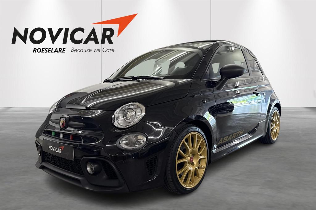Abarth 595C 1.4 T-Jet 595 121kW Scorpioneoro LIMITED EDITION, Auto's, Abarth, Te koop, Airconditioning, Automatische klimaatregeling