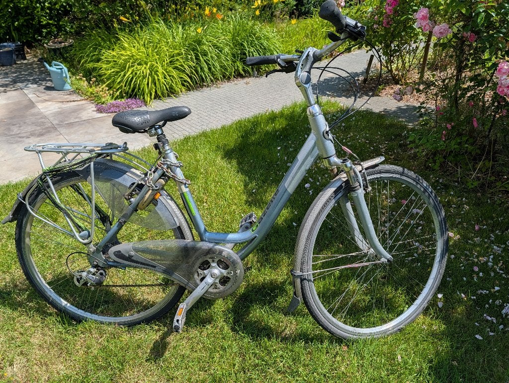 Damesfiets, Vitesses, Frein sur jante, Enlèvement, Utilisé