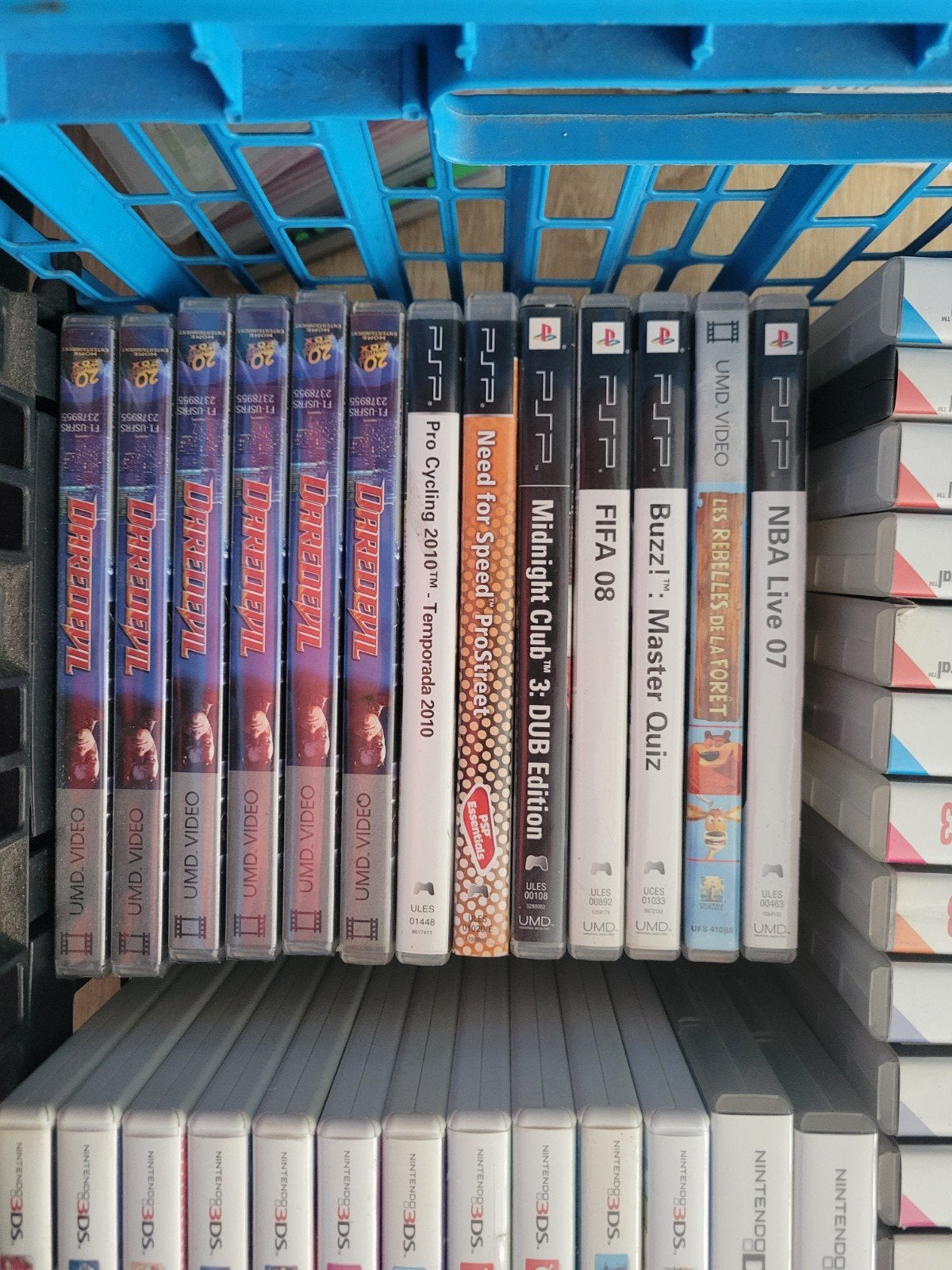 jeu psp, Consoles de jeu & Jeux vidéo, Jeux | Sony PlayStation Portable, Enlèvement, Utilisé