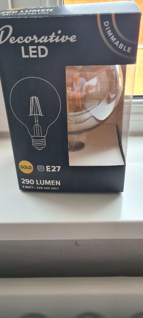 Ledlamp dimbaar, Enlèvement, Comme neuf, Verre