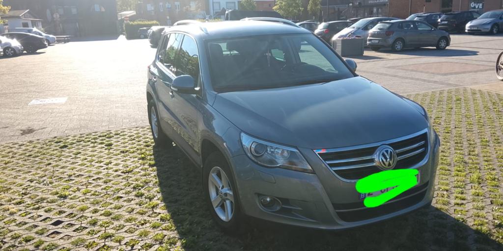 Volkswagen Tiguan, Autos, Volkswagen, Particulier, Vitres électriques, Diesel, Enlèvement