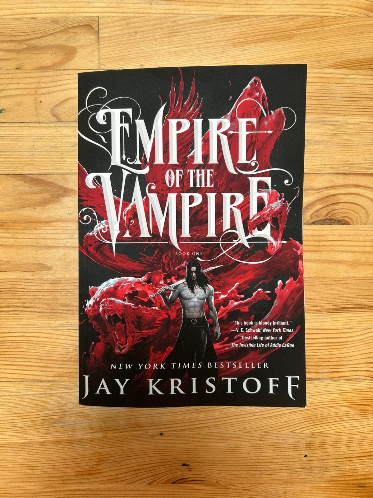 Empire of the vampire - Jay Kristoff, Ophalen, Nieuw