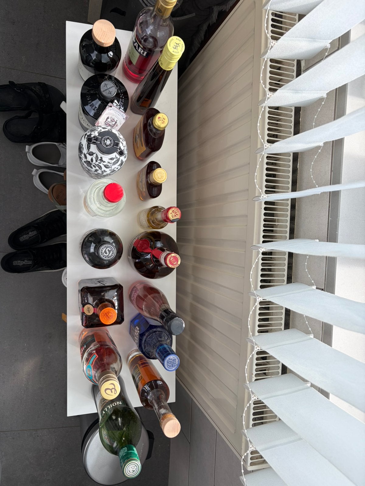 Lot de bouteilles alcool /apero, Enlèvement, Comme neuf