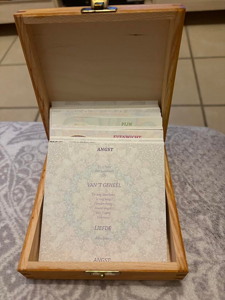 50 cartes d'inspiration, Enlèvement, Neuf, Tarot ou Tirage de Cartes