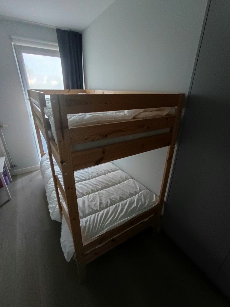 1persoons stapelbed grenen, Enlèvement, Lits superposés