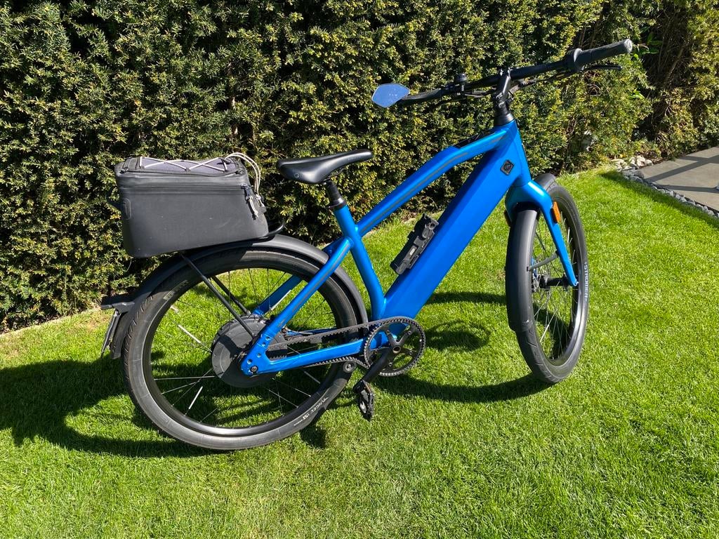 Stromer st2 sport blauw (riem), Ophalen, Zo goed als nieuw
