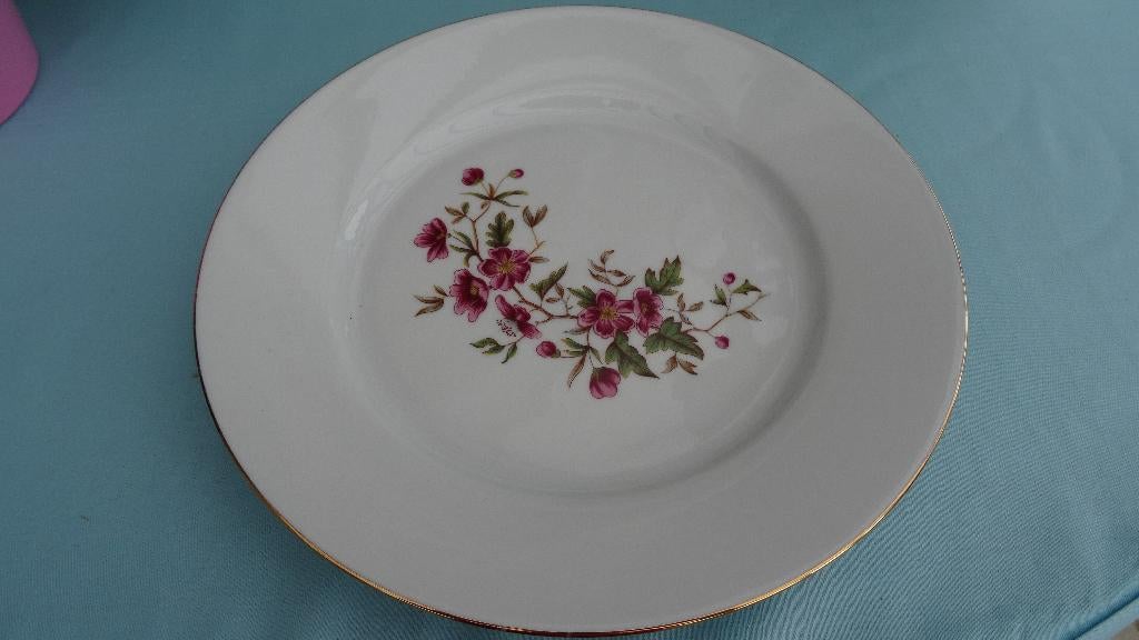 ASSIETTE EN PORCELAINE DE LIMOGES, Enlèvement ou Envoi