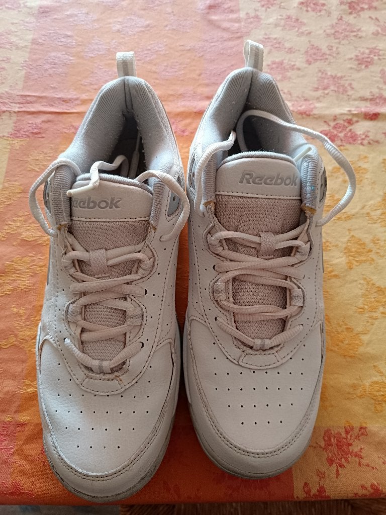 Witte sneakers Reebok - maat 41, Wit, Ophalen of Verzenden, Reebok, Sneakers
