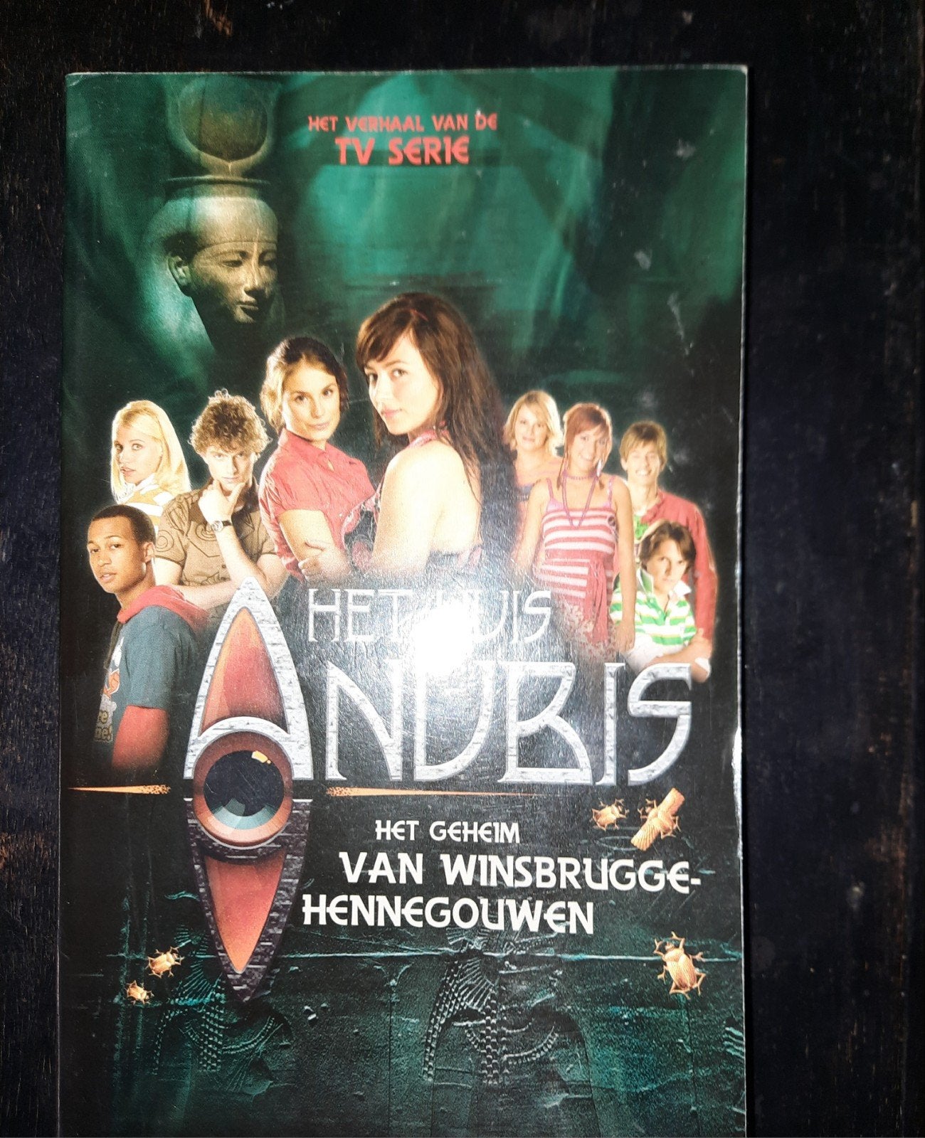 La maison Anubis et le secret de Winsbrugge-Hennegouwen, Enlèvement ou Envoi, Utilisé, A. Penrhyn Lowe