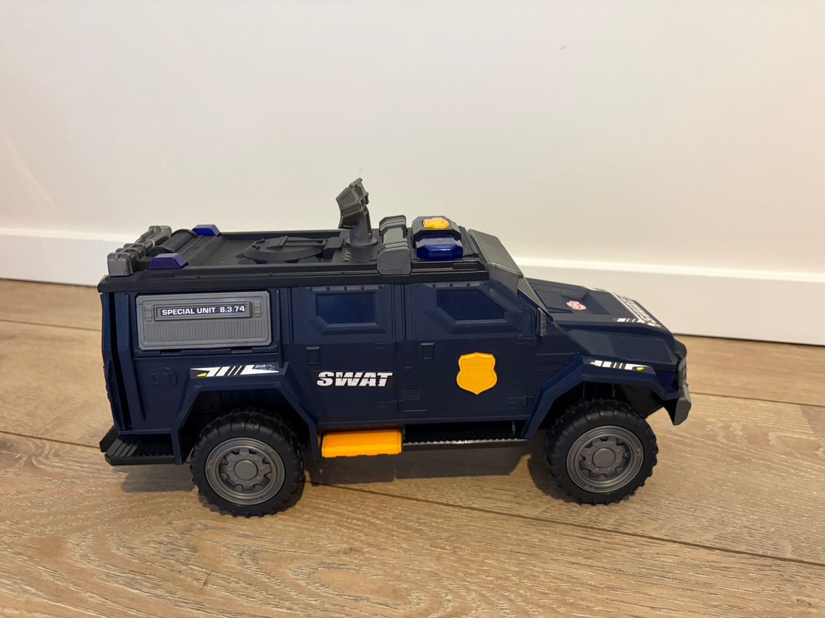 SWAT Politie Voertuig - Special Unit, Ophalen, Zo goed als nieuw