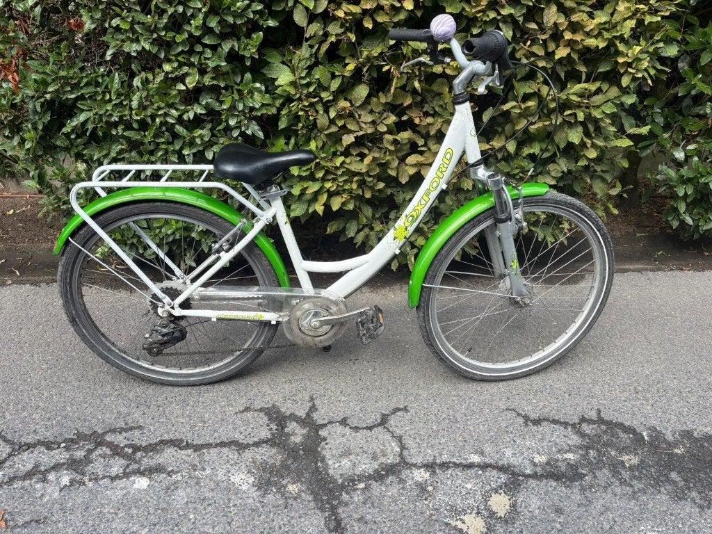 Kinderfiets 24 inch, Fietsen en Brommers, Ophalen, 20 inch of meer, Gebruikt, Velgrem