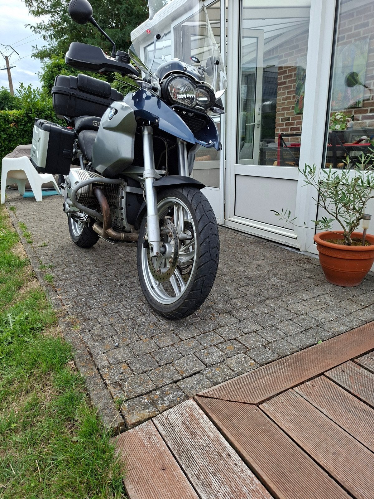 BMW GS 1200 motorfiets, 2 cilinders, Occasion, Motorrijbewijs A, 1170 cc