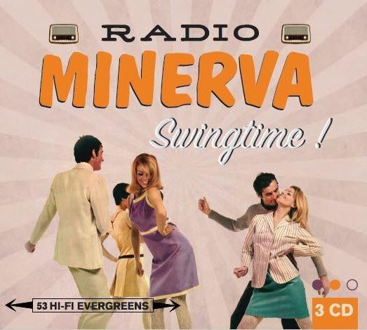 699 - RADIO MINERVA - SWINGTIME! - 3CD/BOX - NIEUW, CD & DVD, CD | Compilations, Neuf, dans son emballage, Pop, Envoi