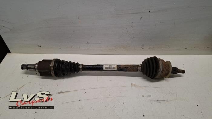 Arbre de transmission avant gauche d'un Volkswagen Polo, Volkswagen, -, 3 mois de garantie, Utilisé