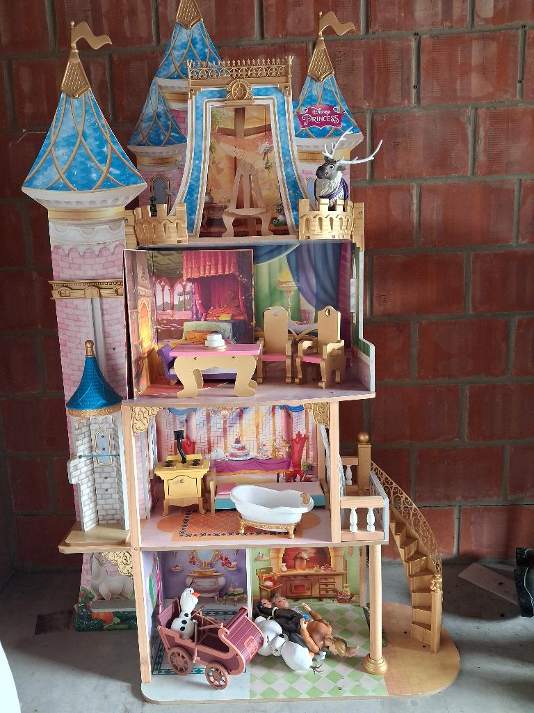 chateau de princesse disney, Enlèvement, Utilisé, Autres types
