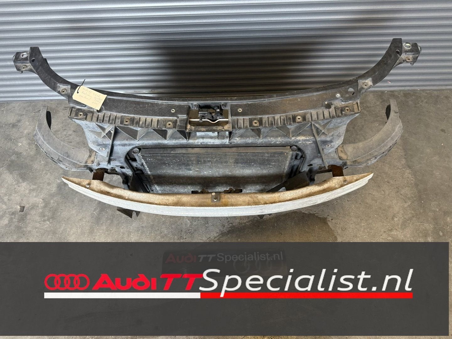 Voorfront met bumperbalk en koelerpakket Audi TT MK1 3.2 V6, -, Origine de la pièce connue, Audi, Enlèvement