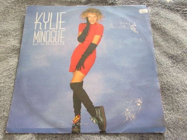 Kylie Minogue : Got To Be Certain - vinyl - 12" -- 1988, LP, Gebruikt, Ophalen of Verzenden, Pop