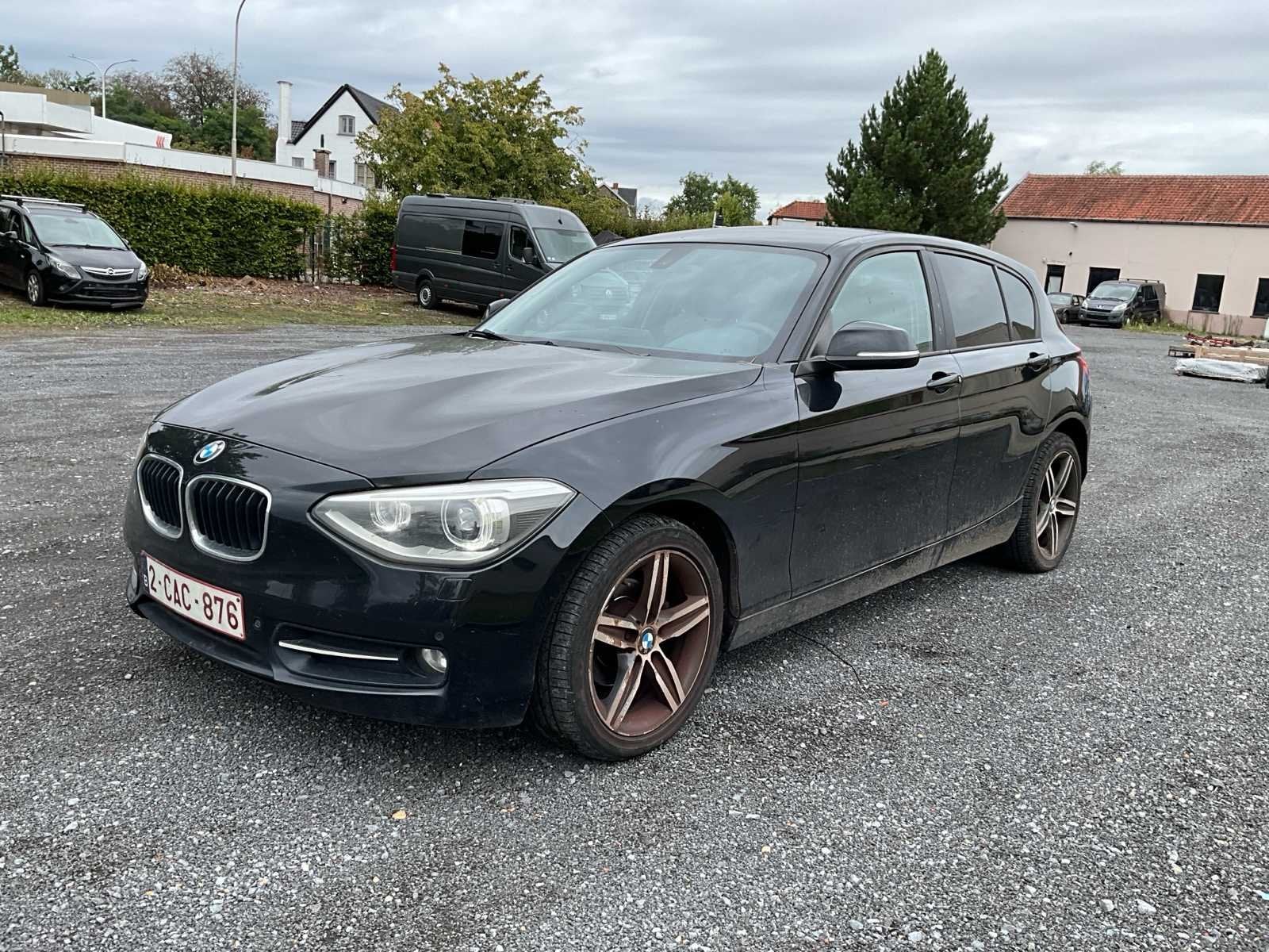 Bmw 118d voiture voyageurs 2013, Autos, Achat, Entreprise, Boîte manuelle, Autre carrosserie