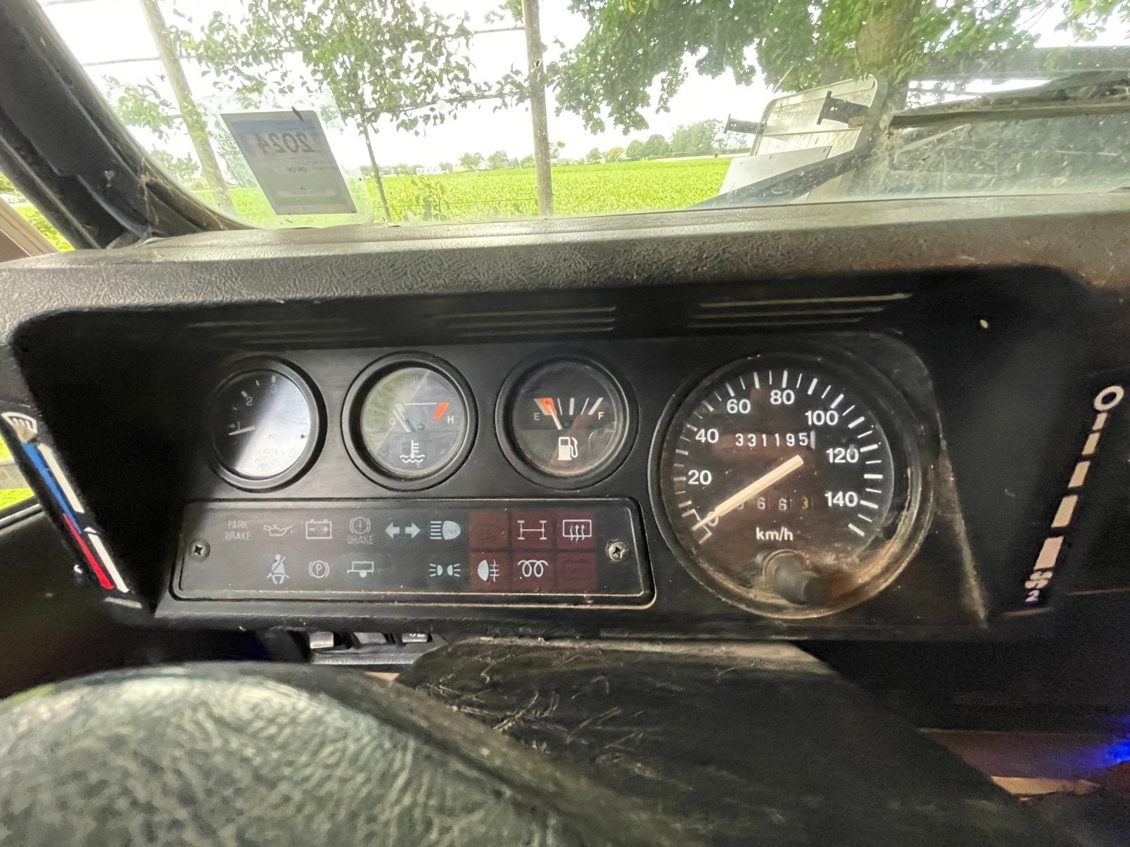 Defender 300tdi 1997, Ophalen