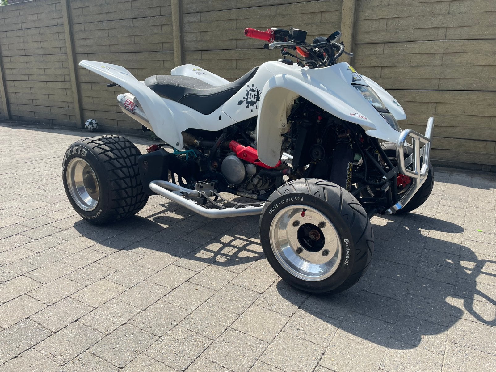 Suzuki ltz 400 van 2004 goede staat, Motoren