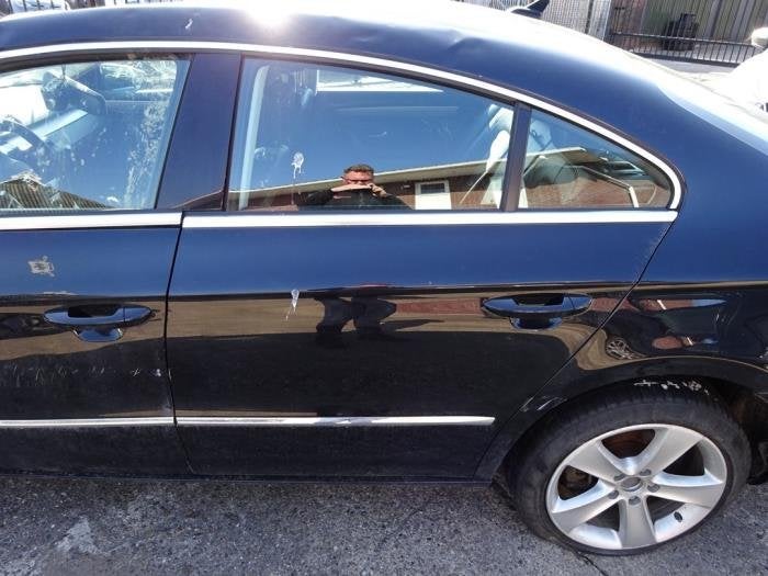 Portière 4portes arrière gauche d'un Volkswagen Passat (LC, Volkswagen, -, 3 mois de garantie, Utilisé