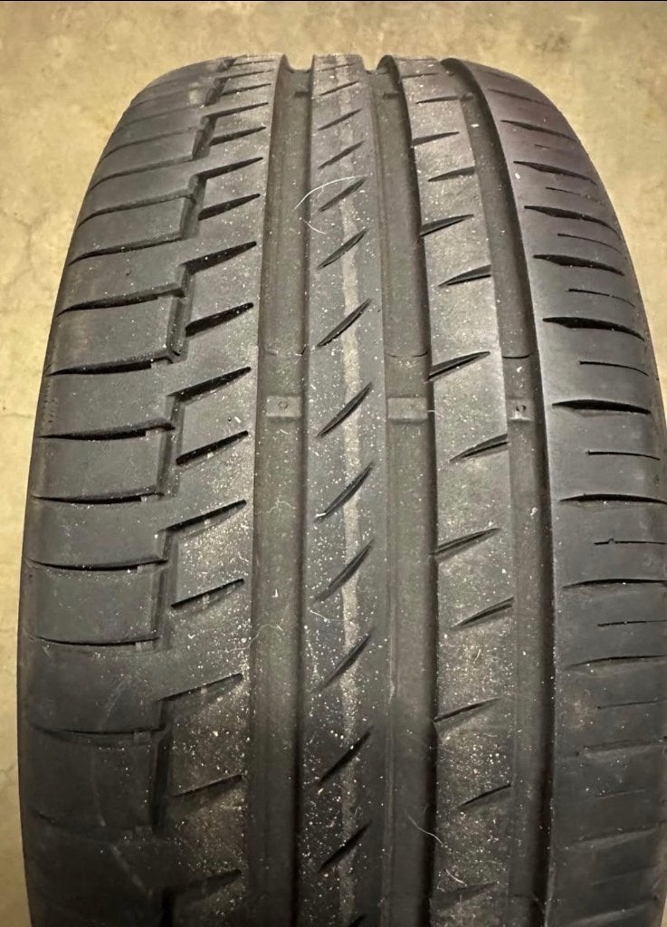 2 Pneu Continental Premium Contact 6 (215/45R18), Autos : Pièces & Accessoires, Neuf, 215 mm, Véhicule de tourisme, Pneus été