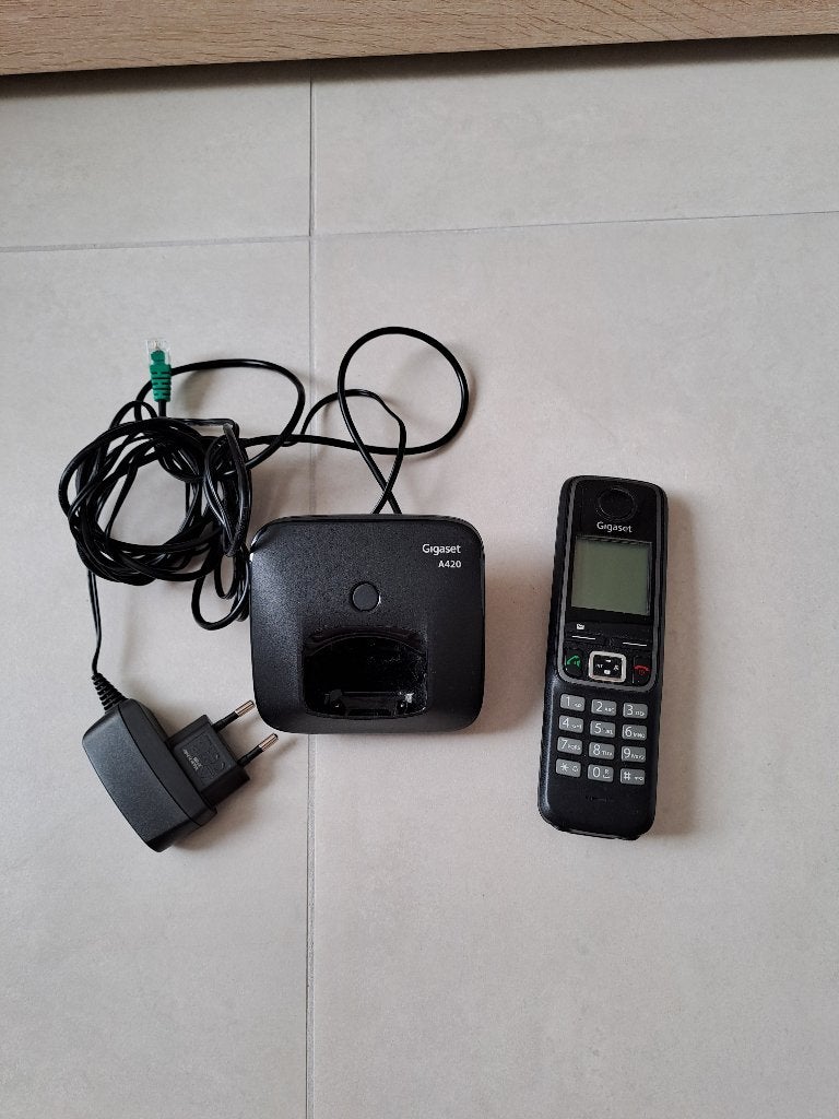 Téléphone fixe Gigaset A420, Télécoms, Enlèvement, Comme neuf