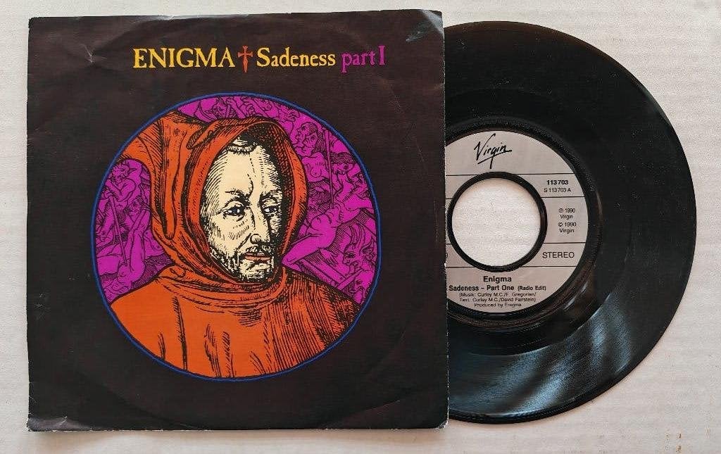 ENIGMA - Sadeness part 1 (45t), Cd's en Dvd's, Ophalen of Verzenden, Zo goed als nieuw, 7 inch, Pop