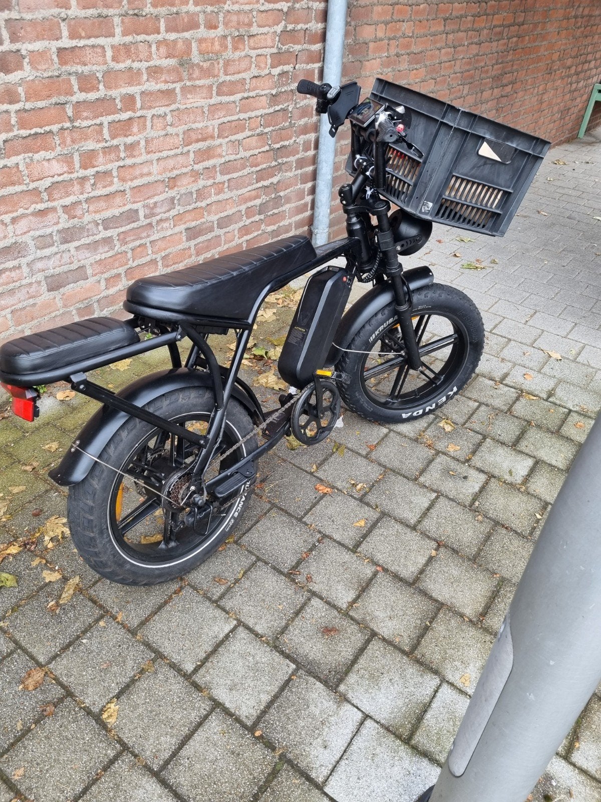 Fat bike Luxi V8, Autres marques, 50 km par batterie ou plus, 59 cm ou plus, Enlèvement