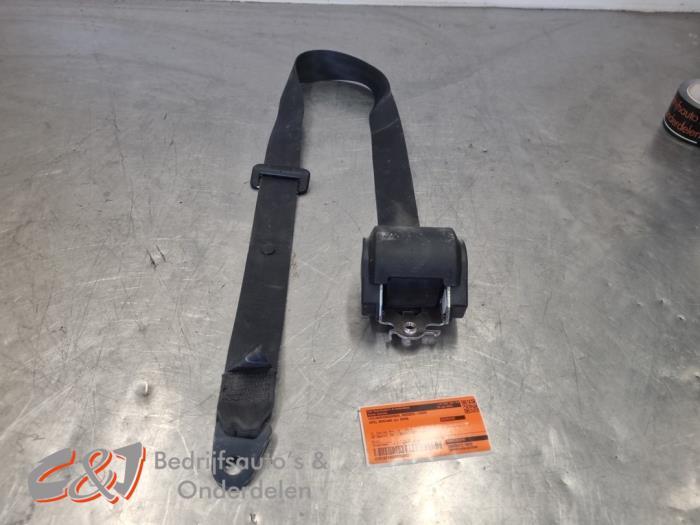 Ceinture de sécurité avant centre d'un Opel Movano, Autos : Pièces & Accessoires, Habitacle & Garnissage, Opel, Utilisé, 3 mois de garantie