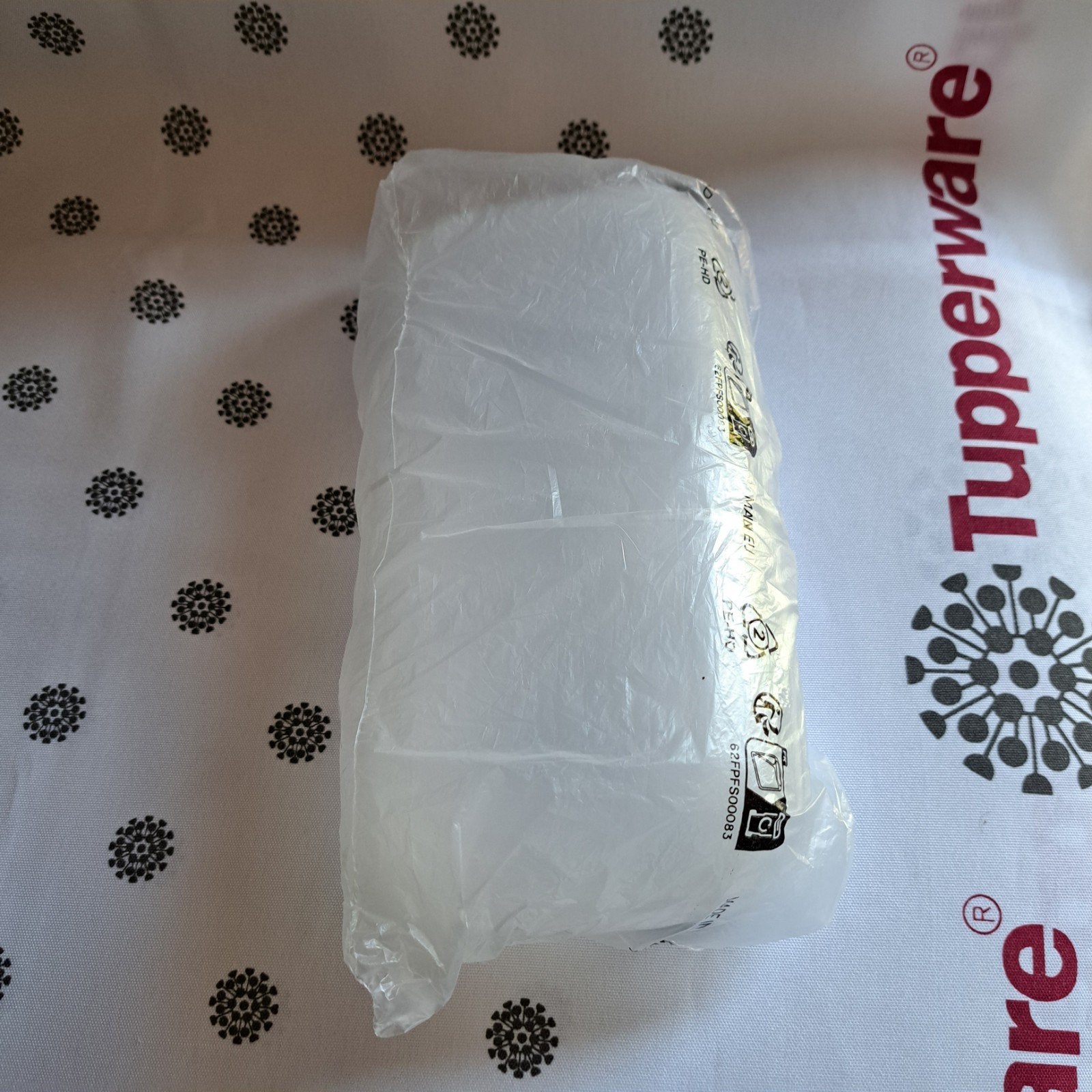 Tupperware lunchbox Nieuw, Huis en Inrichting, Ophalen of Verzenden, Blauw