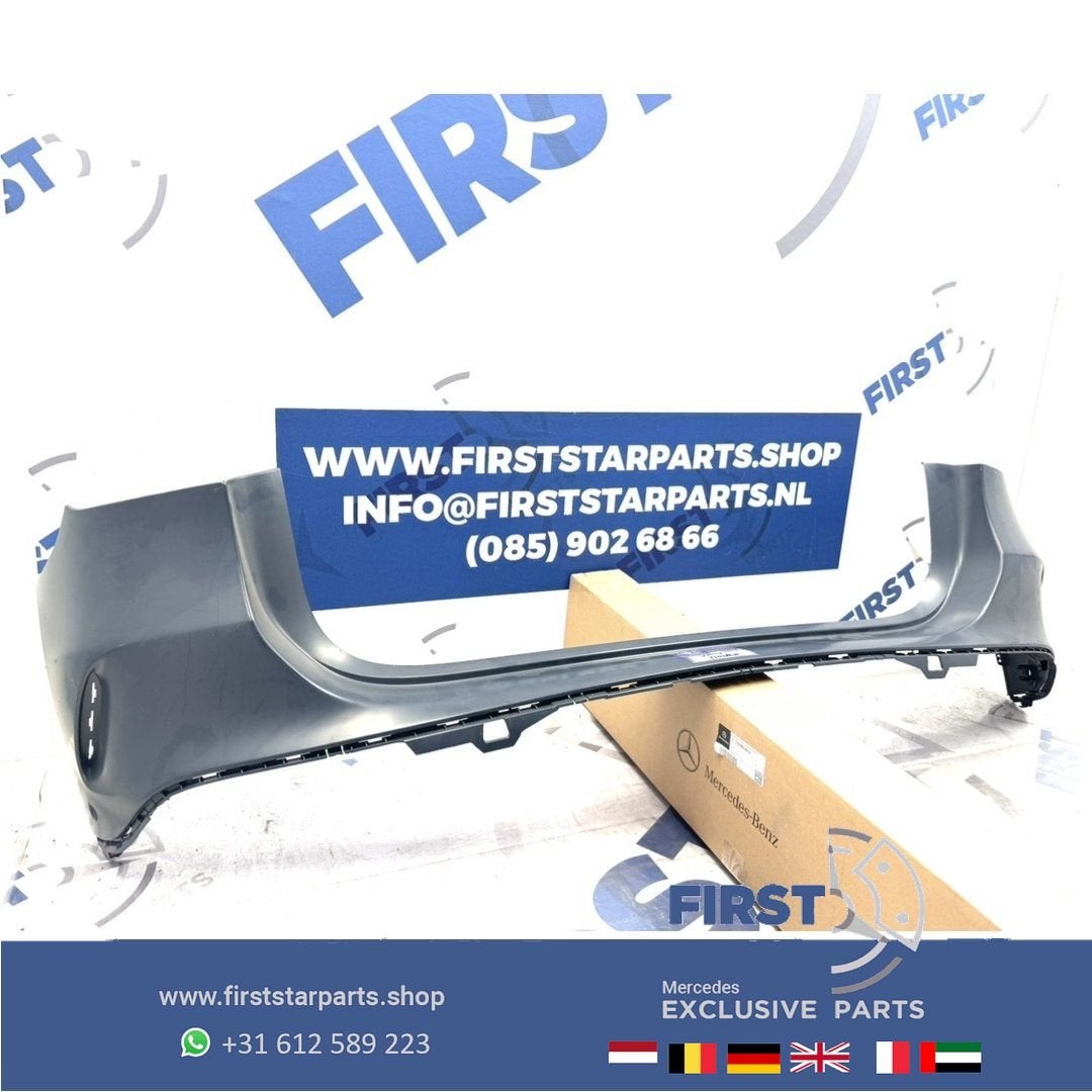 BUMPER A2478855600 H247 FACELIFT BUMPER GLA AMG ACHTERBUMPER, Gebruikt, -, Ophalen of Verzenden, Achter