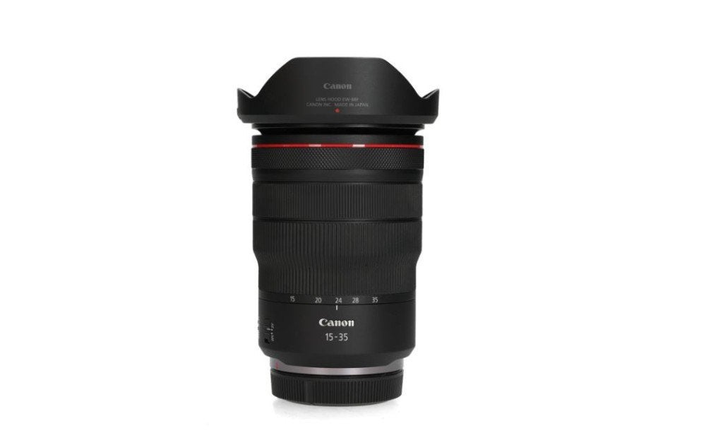 Canon RF 15-35mm F2.8L IS USM - Topstaat + Factuur, Ophalen, Canon, Canon RF, Groothoeklens