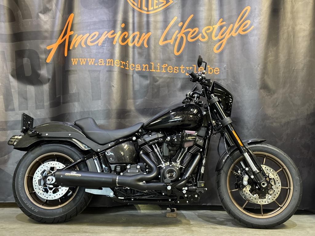 Harley-Davidson Chopper Softail Low Rider S FXLRS met opties, Contrôle de traction, Entreprise, Plus de 35 kW, 1923 cm³