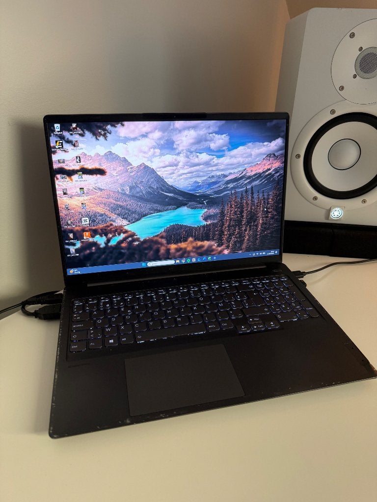 Lenovo ideapad pro 5, Ophalen