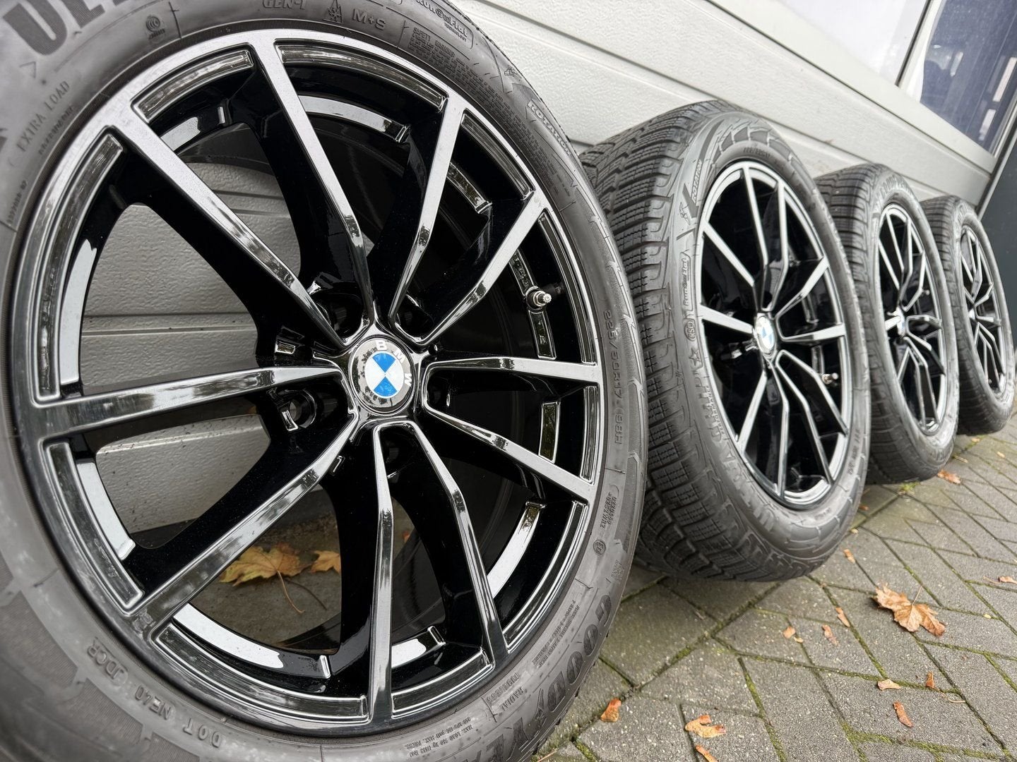 17 inch BMW 3 4 serie G20 G21 G22 G23 i4 velgen winterbanden, Pneus et Jantes, Pneus hiver, Véhicule de tourisme, -