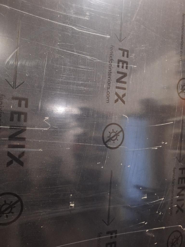 Keukenblad melamine antraciet Fenix NTM, Huis en Inrichting, Keuken | Keukenelementen, Ophalen, Nieuw, 50 tot 100 cm, Minder dan 25 cm