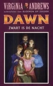 Dawn zwart is de nacht Virginia Andrews 255 blz, Ophalen of Verzenden, Zo goed als nieuw